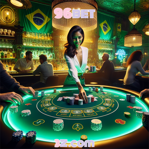 Descubra a Experiência dos Jogos Ao Vivo no 96bet